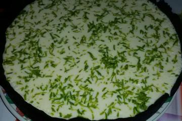 Torta mousse de limão