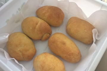 Pão caseiro com fermento biológico