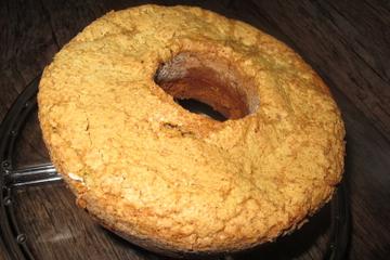 Bolo de banana especial