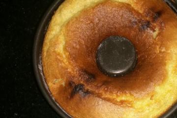 Receita de Como fazer Bolo de Laranja - Itaci da Cunha3885