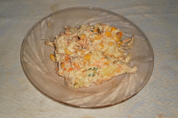 Salpicão de Frango Tropical