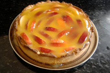 Torta de maçã delícia