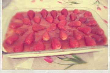 Cheesecake de frutas