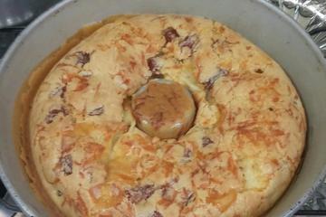 Bolo de pão de queijo