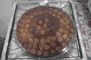 Bolo de banana