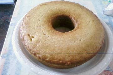 Bolo fácil de maçã