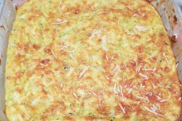Souflé de abobrinha
