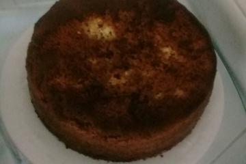 Bolo de coco com leite condensado