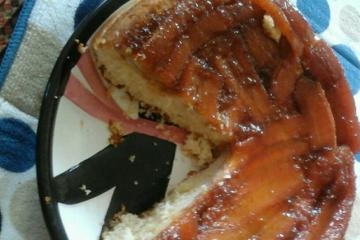 Torta de banana fácil