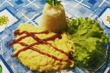Frango com creme de milho