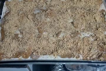 Torta paulista ou torta de amendoim