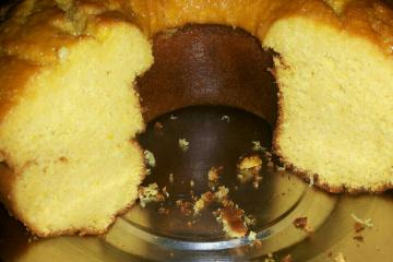 Bolo de milho