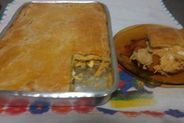 Pastelão da tia Da
