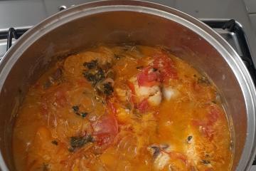 Moqueca de cação
