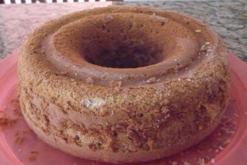 Bolo de maçã com canela