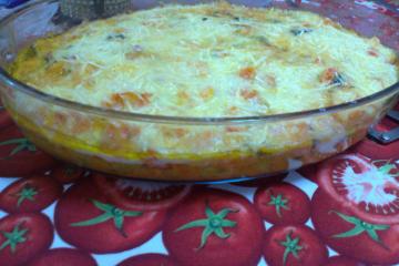Creme de camarão do Lúcio Cezar