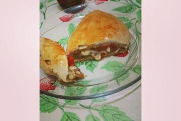Hambúrguer de forno