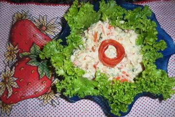 Salada de maionese