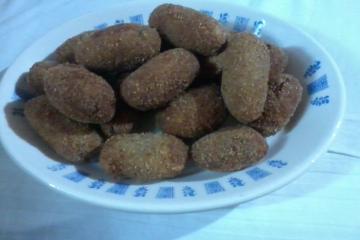 Croquete de atum