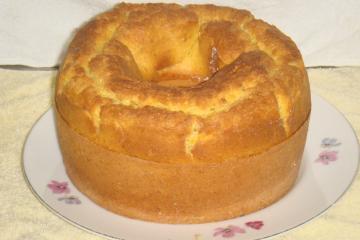 Bolo de fubá