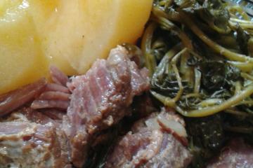 Costela Bovina com Batata