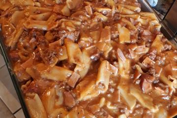 Macarrão de panela de pressão super rápido