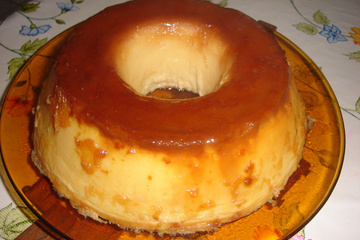 Pudim de leite