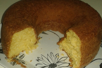 Bolo de laranja