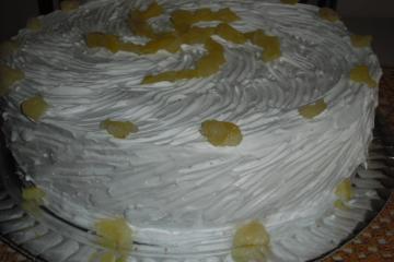Torta de abacaxi deliciosa