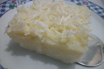 Tapioca cremosa da Júlia