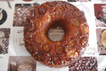 Bolo de banana