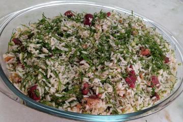 Arroz com charque