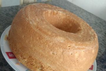 Bolo de liquidificador