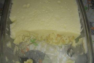Gelado de Abacaxi