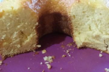 Bolo de Laranja Simples