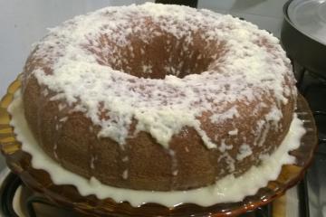 Bolo de Mamão