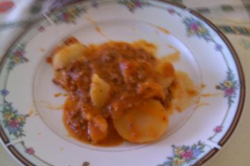 Lasanha de batata