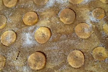 Bolo de banana da terra