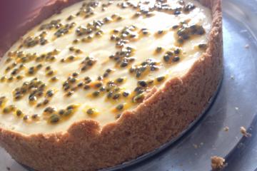 Torta de maracujá