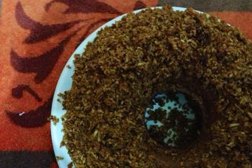 Bolo de açúcar mascavo