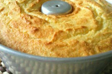 Bolo de Mandioca