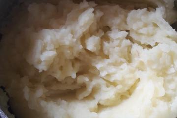 Purê de batata vegano (sem lactose)
