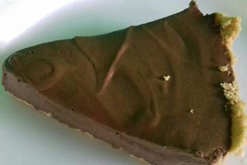 Cheesecake de cacau imperdível