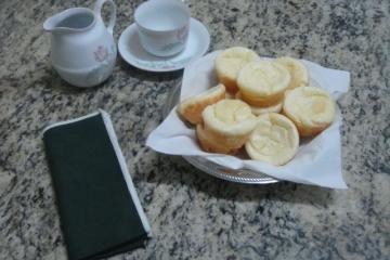 Pão de queijo de liquidificador
