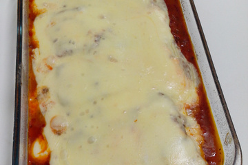 Salmão com requeijão