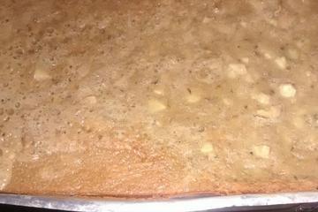 Bolo de maçã
