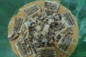 Mousse de doce de leite