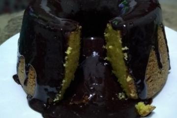 Bolo de cenoura