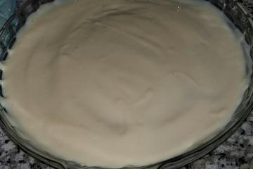 Creme de limão