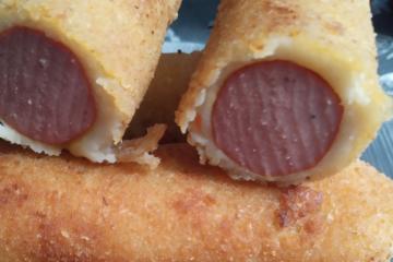 Salsicha empanada